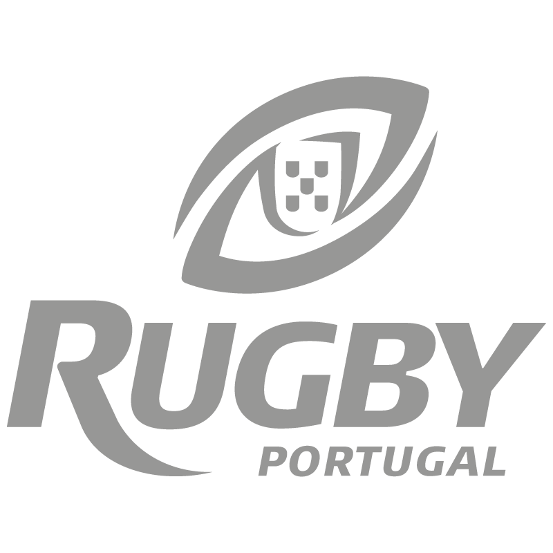 Sticker Portugal Rugby Logo en argent