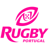 Sticker Portugal Rugby Logo en rose fluo