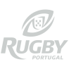 Sticker Portugal Rugby Logo en gris pâle
