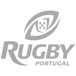 Sticker Portugal Rugby Logo en argent mat