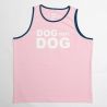 Dog Hot Dog Camping Film Tank-Top