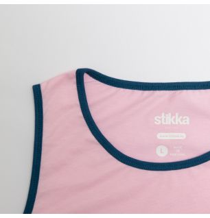 Dog Hot Dog Camping Film Tank-Top