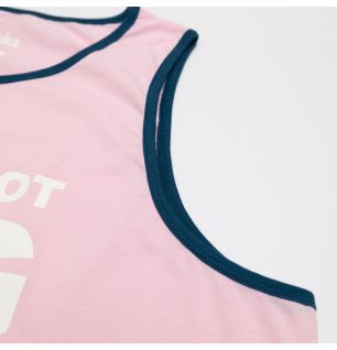 Dog Hot Dog Camping Film Tank-Top