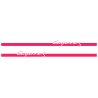 Kit Stickers Bandes Bas de Caisse Porsche Cayenne S en fuchsia