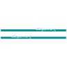 Kit Stickers Bandes Bas de Caisse Porsche Cayenne S en turquoise